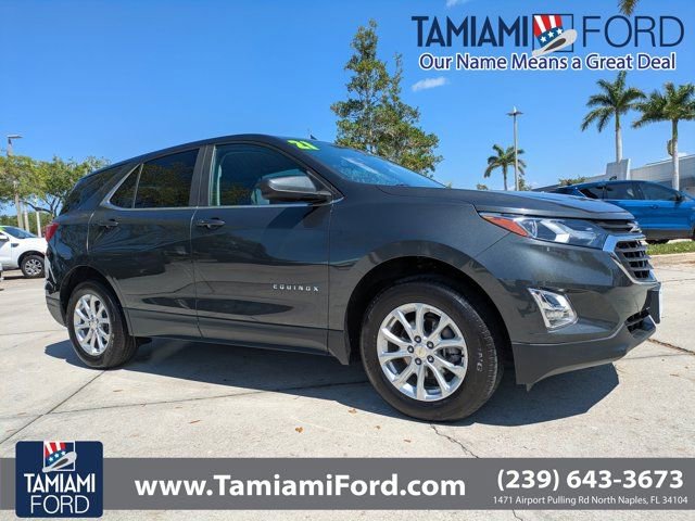 Used 2021 Chevrolet Equinox LT