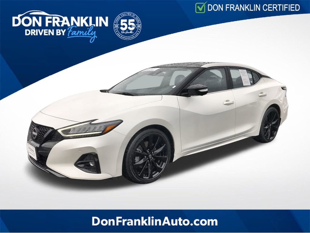 Used 2023 Nissan Maxima SR w/ Sport Mat Group
