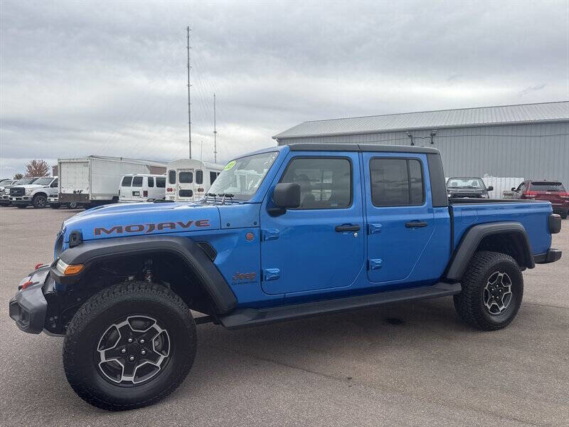 Used 2021 Jeep Gladiator Mojave image 2