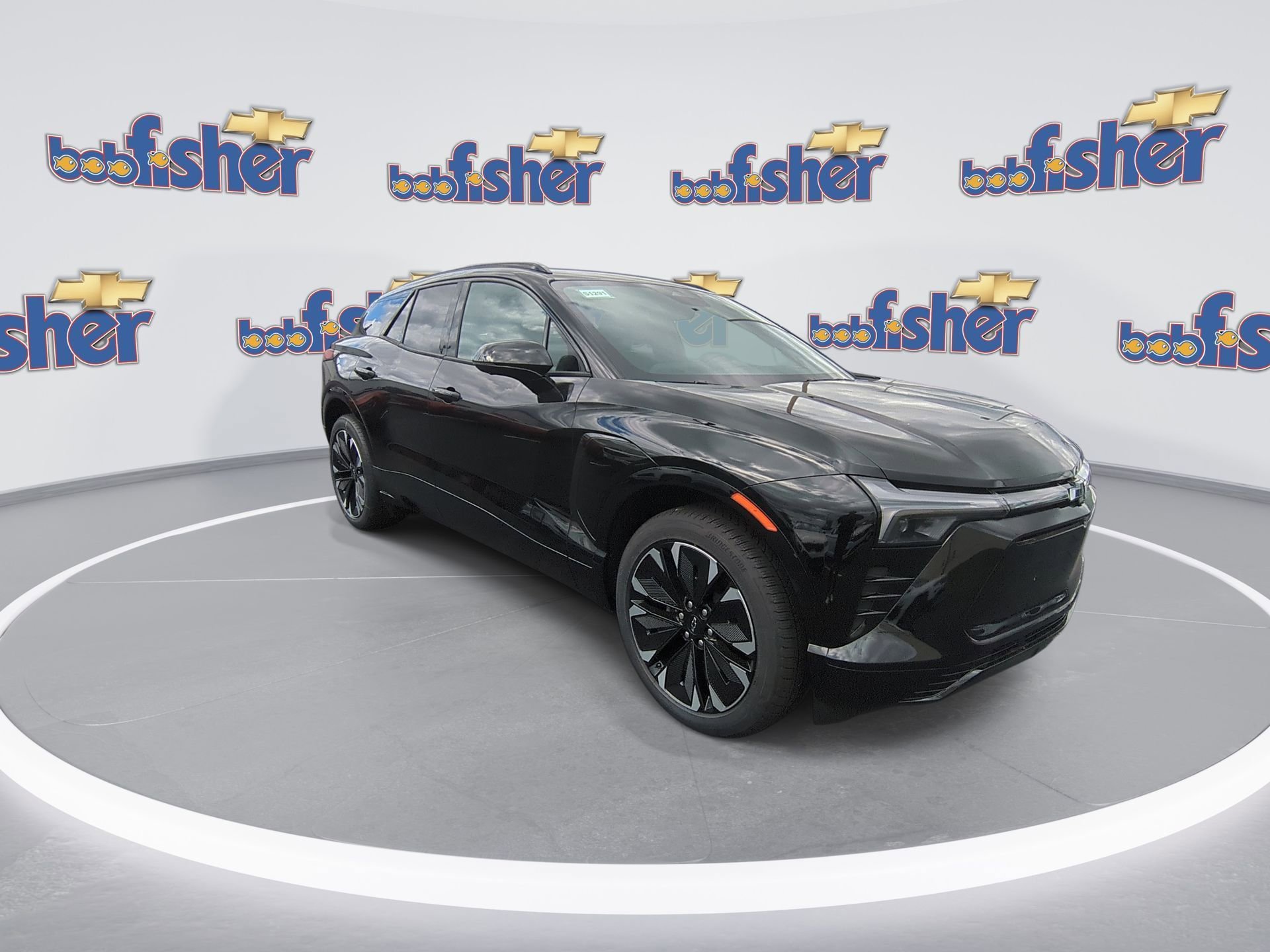 New 2025 Chevrolet Blazer EV RS RWD image 3