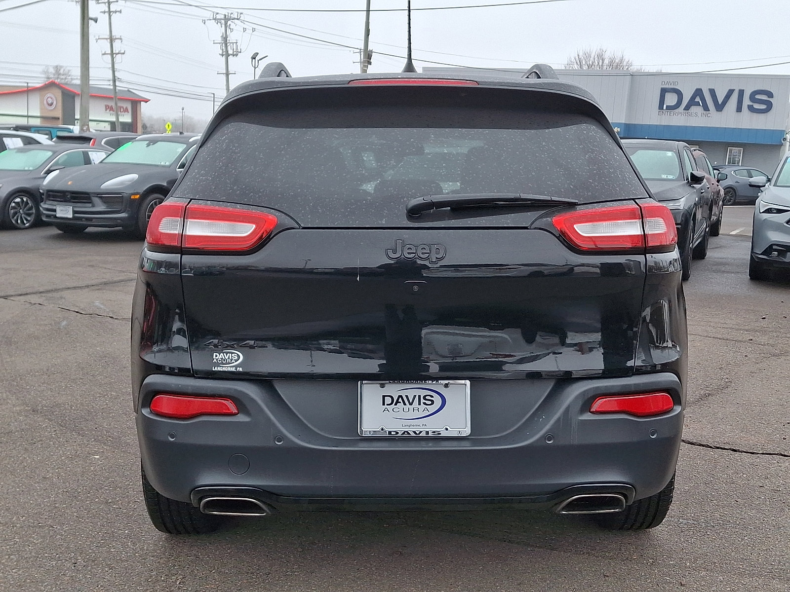 Used 2018 Jeep Cherokee Limited w/ High Altitude Package image 5