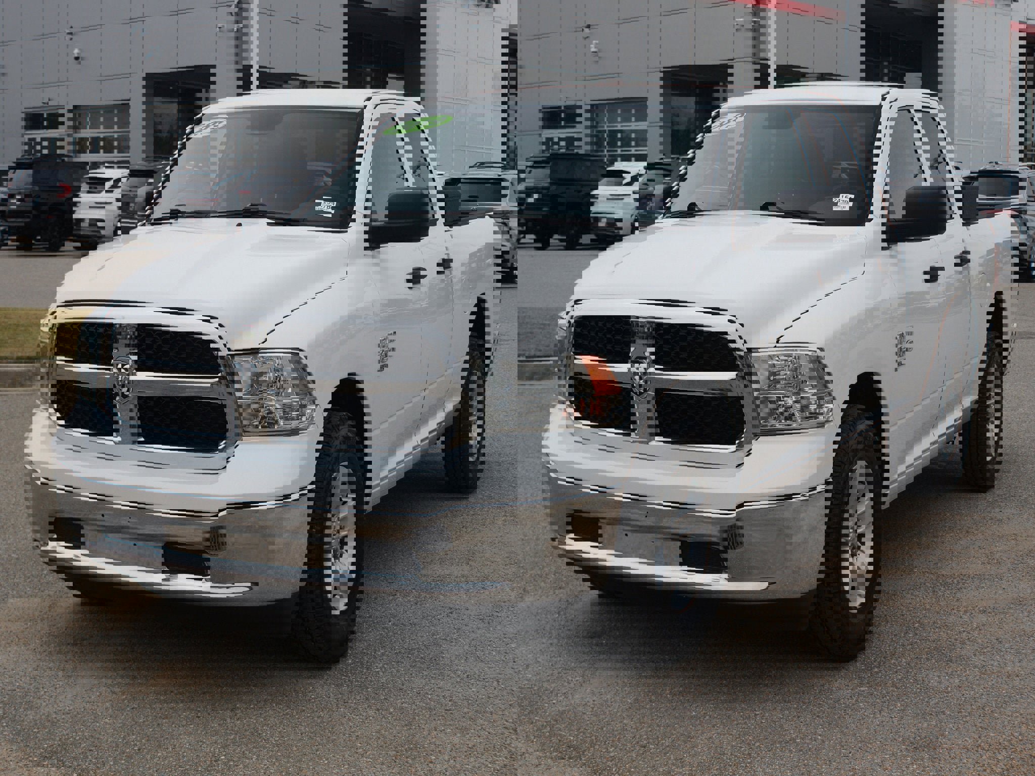 Used 2019 RAM 1500 Tradesman w/ Chrome Plus Package image 2