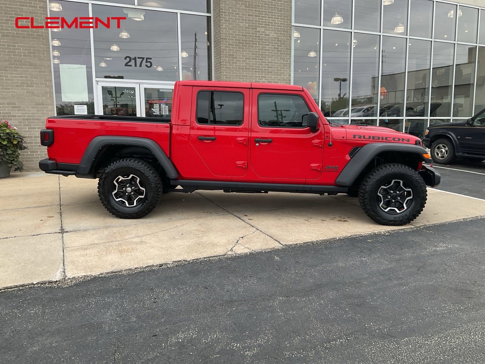 Used 2021 Jeep Gladiator Rubicon w/ Uconnect 4C Nav & Sound Group image 5