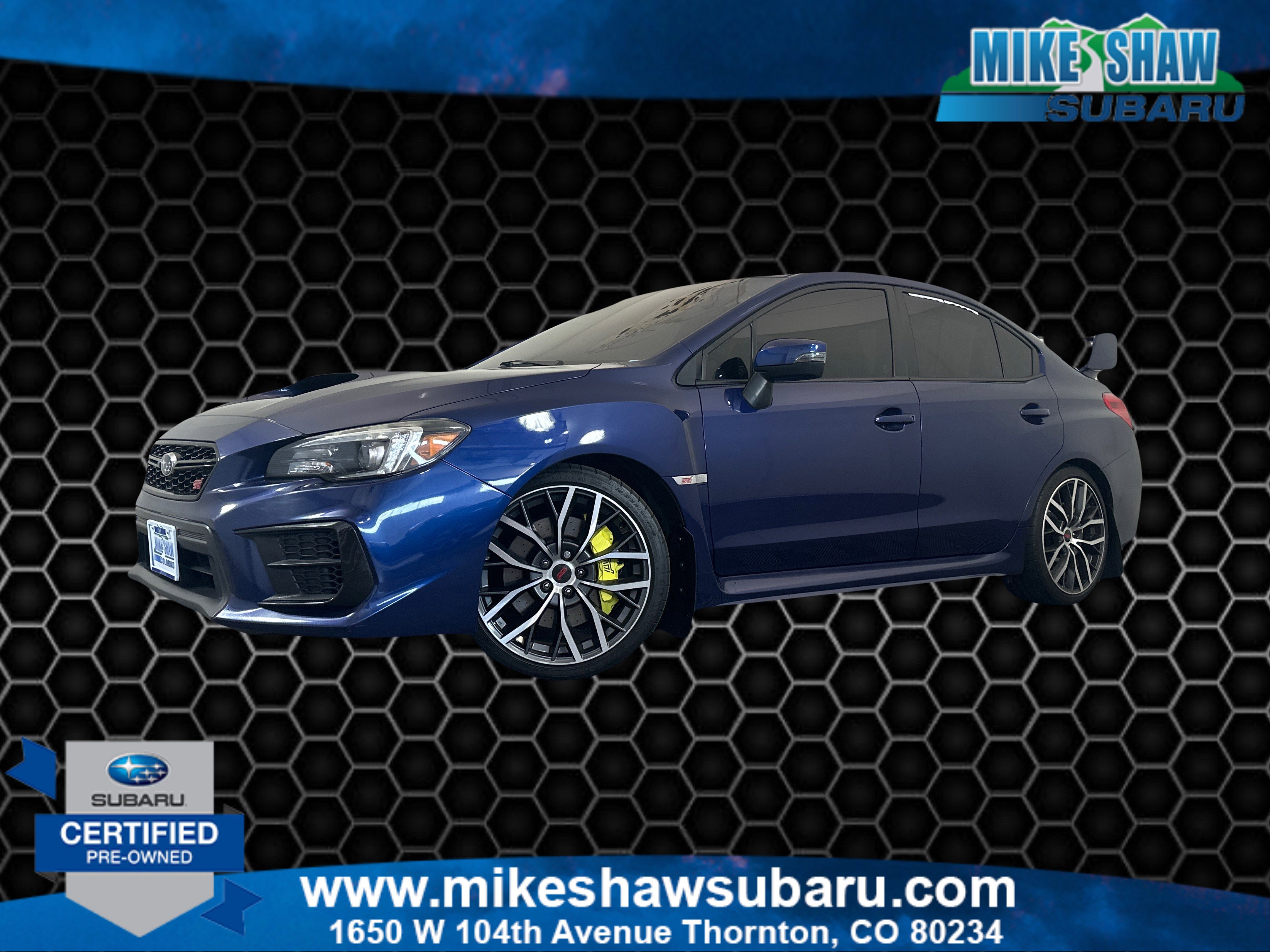 Used 2020 Subaru WRX STI image 1