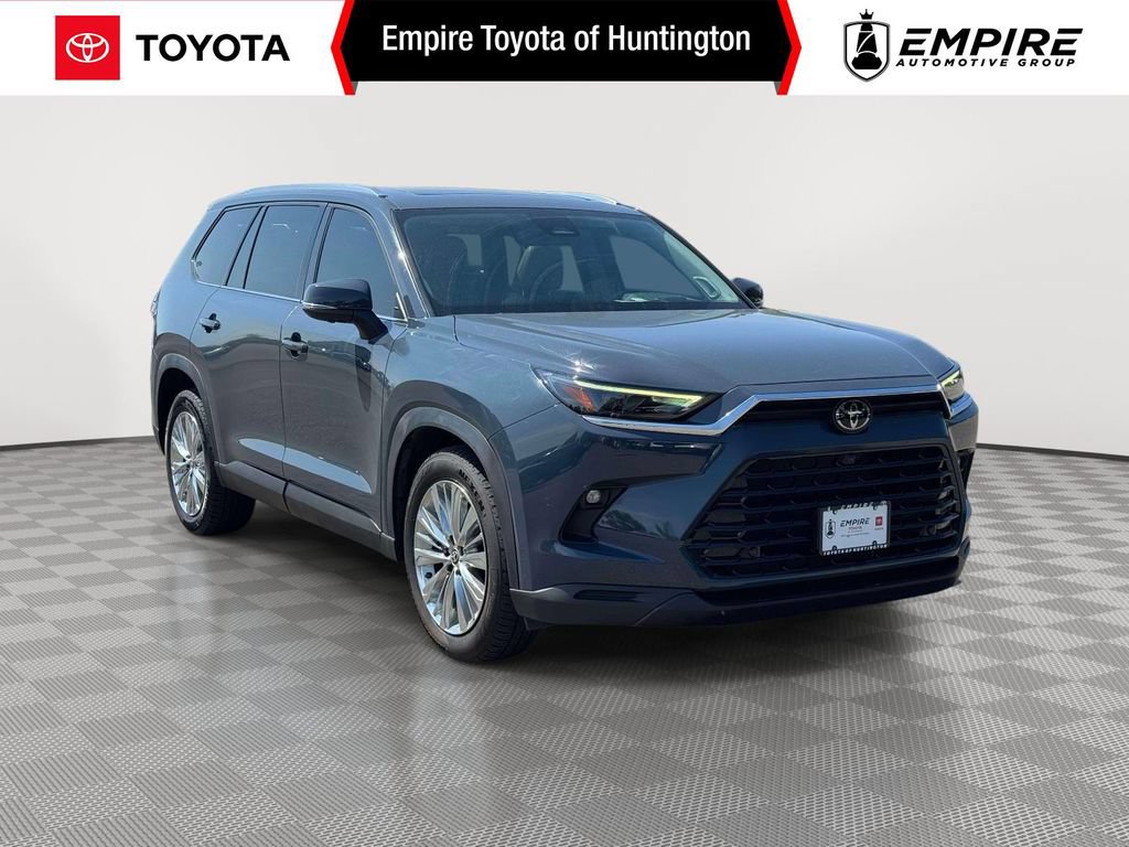 Used 2024 Toyota Grand Highlander AWD