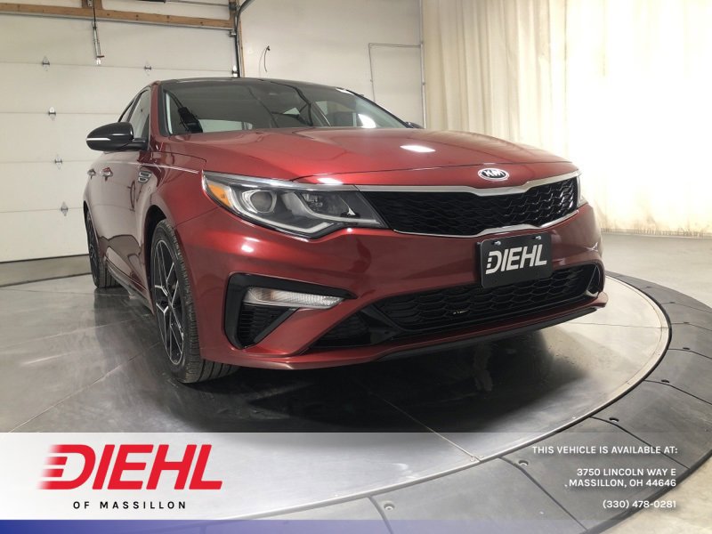 Used 2020 Kia Optima SE