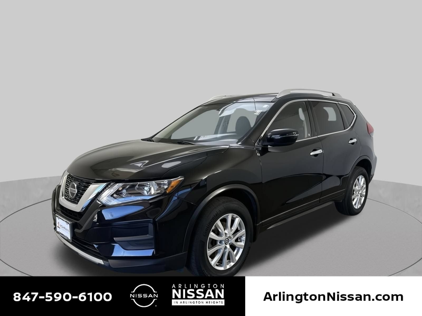 Used 2018 Nissan Rogue SV AWD/4WD image 1