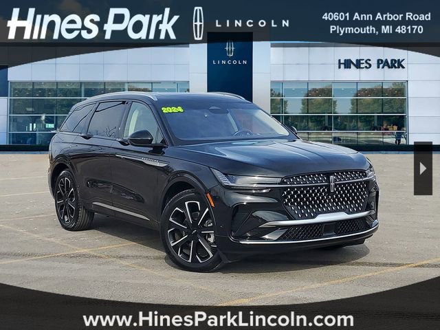 Certified 2024 Lincoln Nautilus Reserve w/ Equipment Group 202A