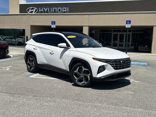 Certified 2023 Hyundai Tucson Limited