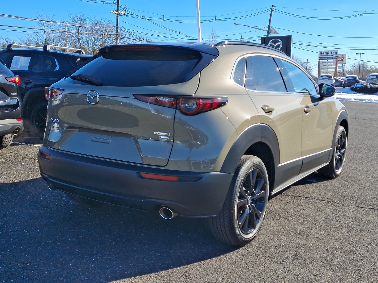 Certified 2025 MAZDA CX-30 Carbon AWD/4WD image 6