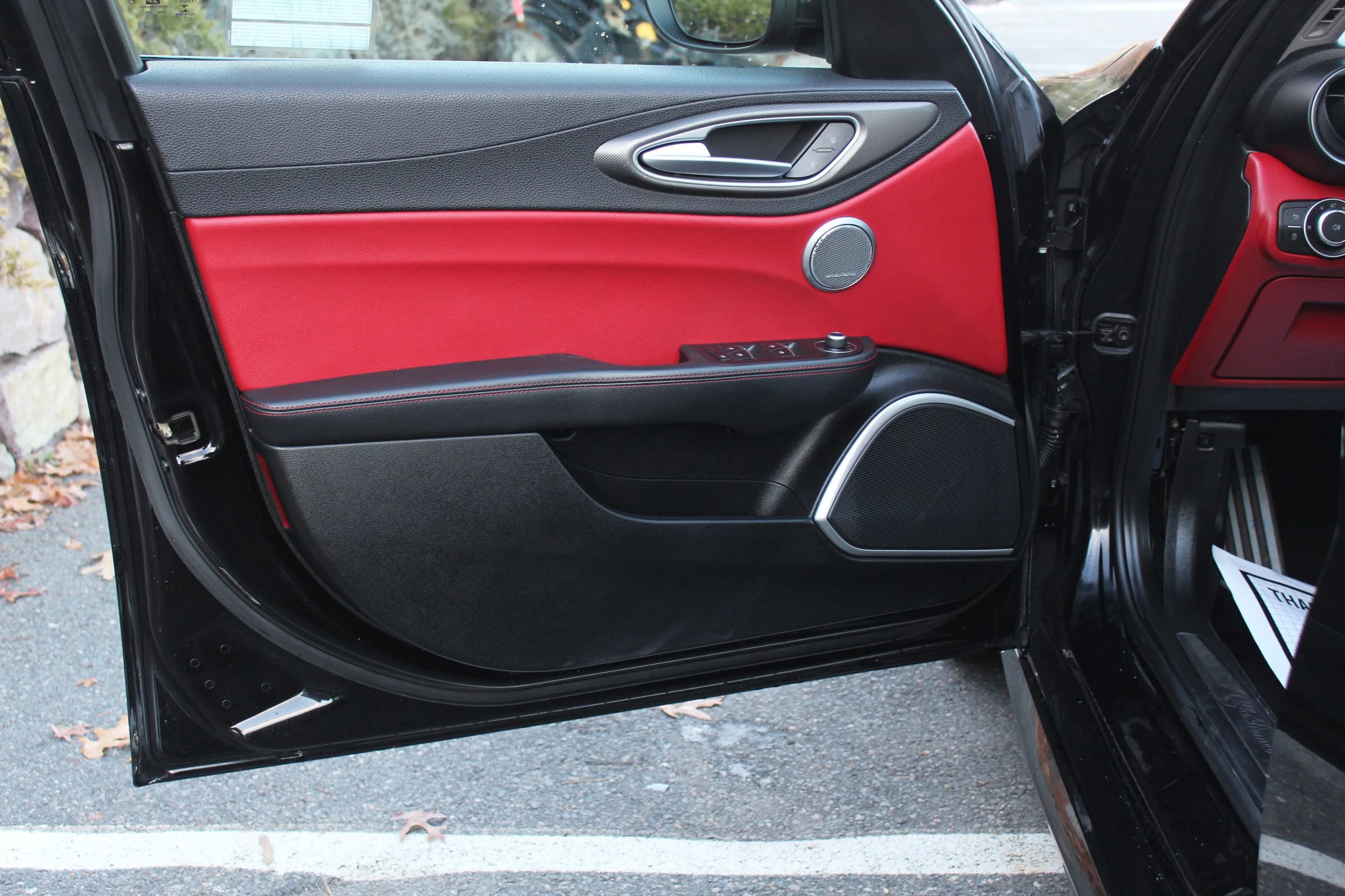 Used 2019 Alfa Romeo Giulia Ti Sport w/ Quick Order Package 22S Sport image 12