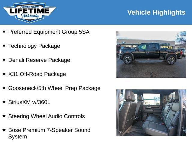 Used 2024 GMC Sierra 3500 Denali w/ Denali Reserve Package AWD/4WD image 2