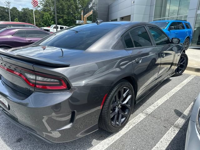 Certified 2023 Dodge Charger R/T w/ Blacktop Package RWD image 3