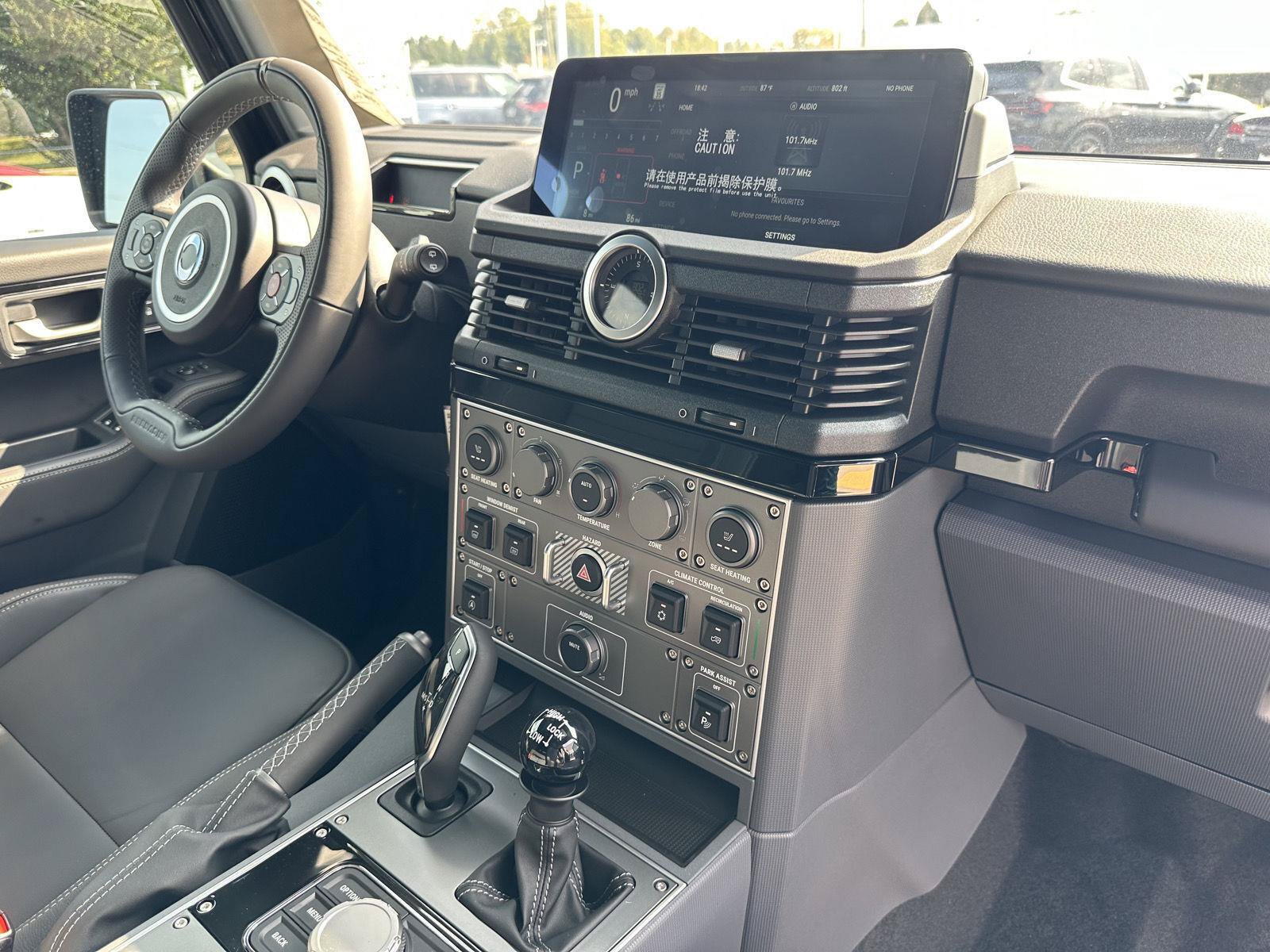 New 2026 INEOS Grenadier Station Wagon AWD/4WD image 14