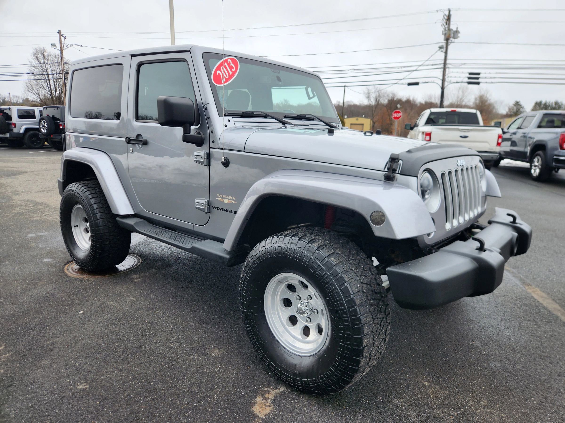 Used 2013 Jeep Wrangler Sahara w/ Dual Top Group image 20