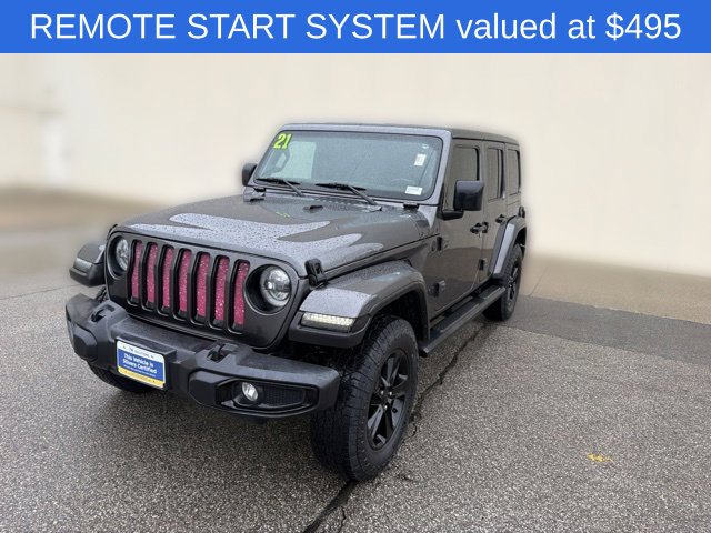 Used 2021 Jeep Wrangler Unlimited Sahara AWD/4WD image 15