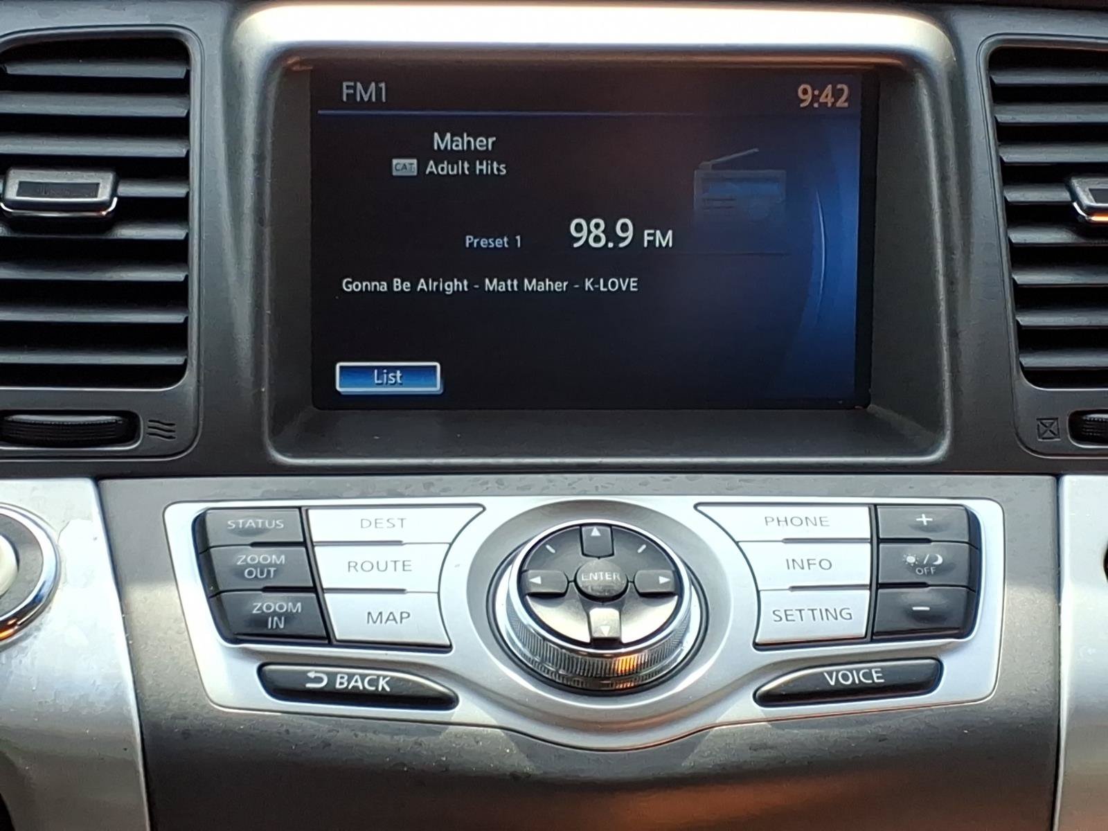 Used 2014 Nissan Murano LE w/ Platinum Edition Package FWD image 6