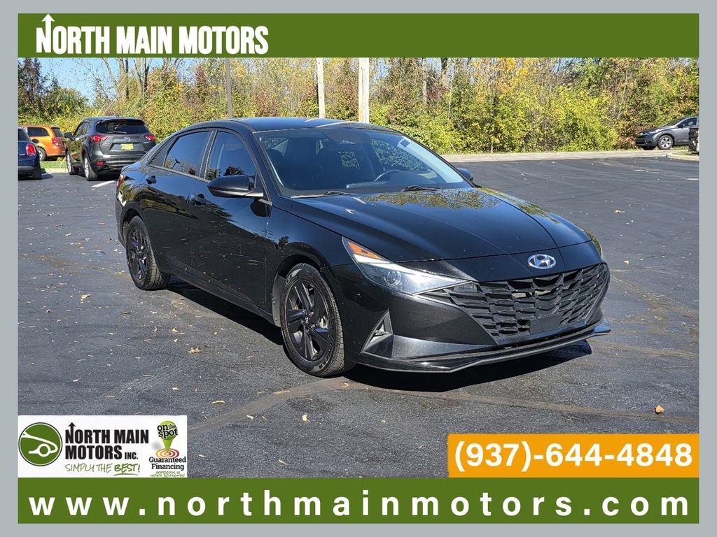 Used 2022 Hyundai Elantra SEL w/ Convenience Package