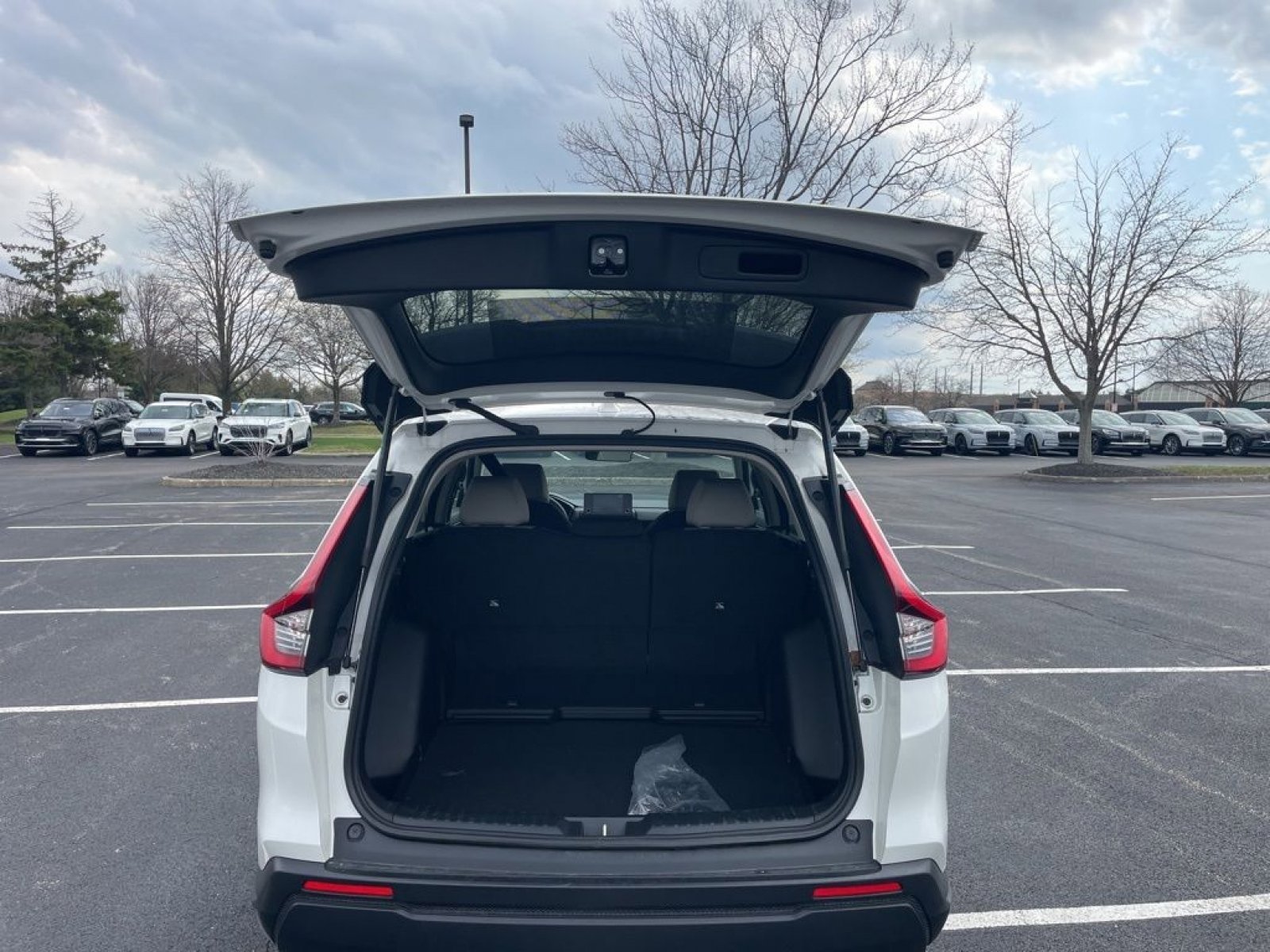 Certified 2025 Honda CR-V LX image 21