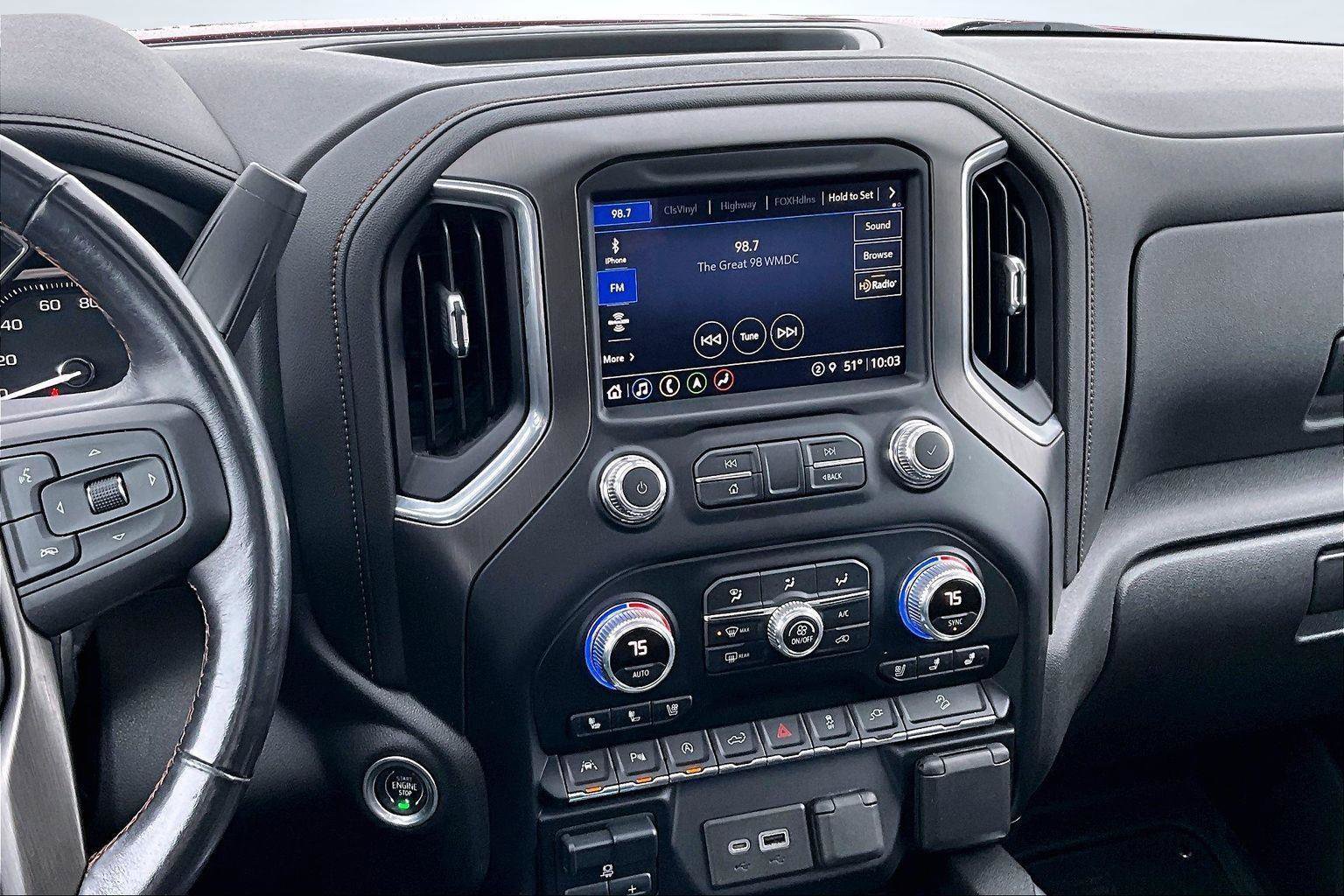 Used 2021 GMC Sierra 1500 AT4 w/ AT4 Value Package image 7