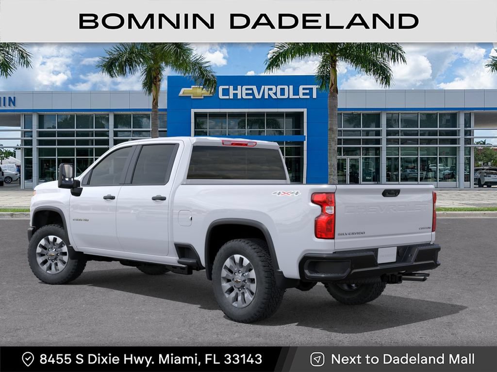 New 2026 Chevrolet Silverado 2500 Custom w/ Custom Value Package AWD/4WD image 4
