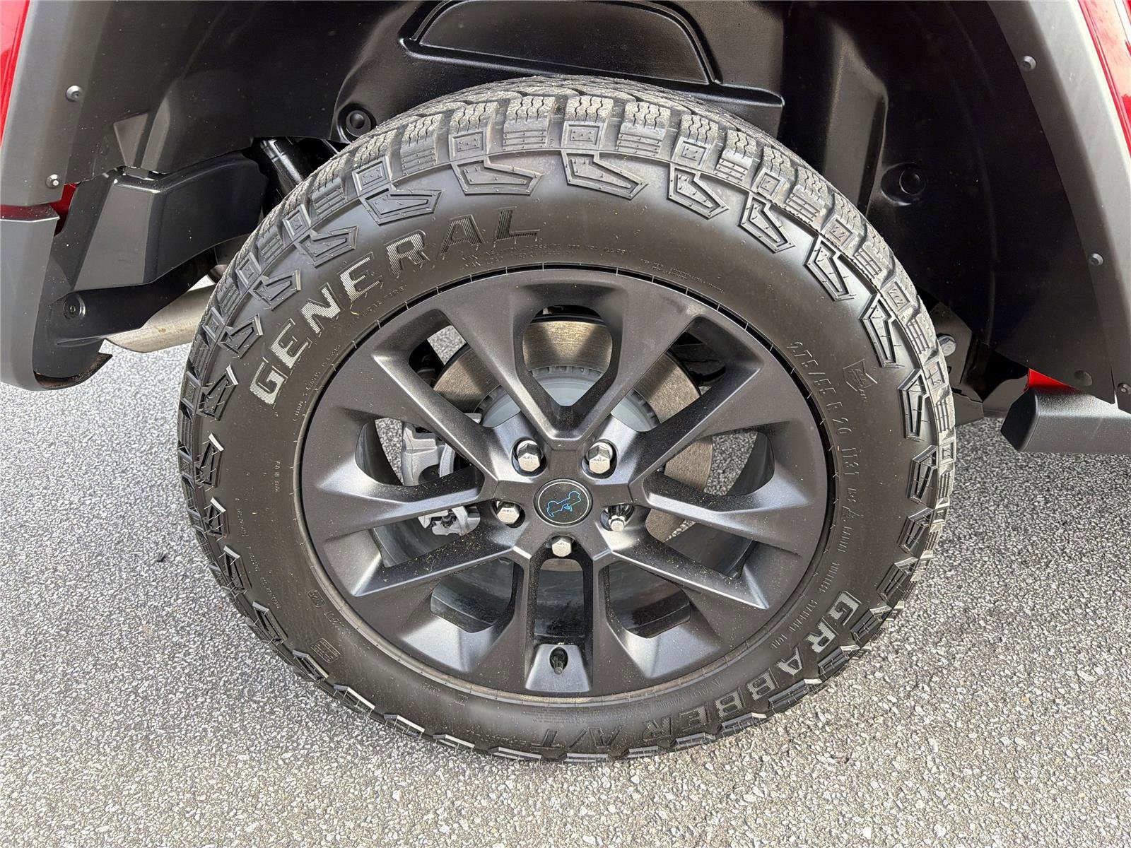 Used 2025 Jeep Wrangler Backcountry image 16