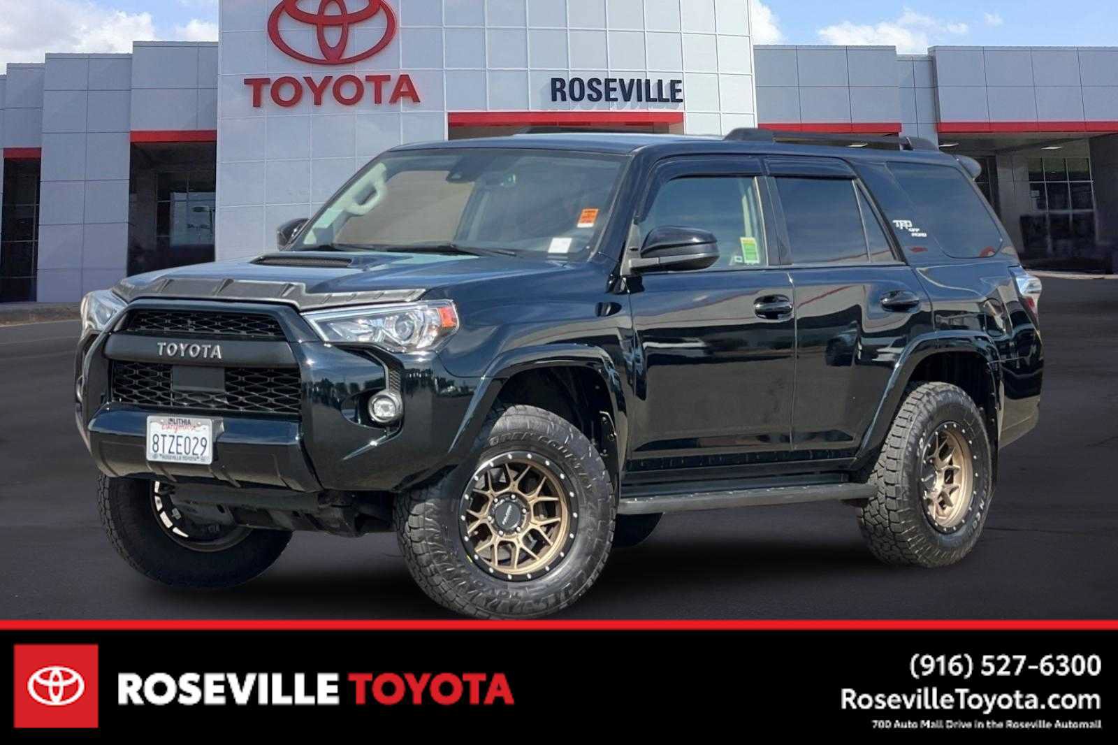 Used 2021 Toyota 4Runner TRD Off-Road