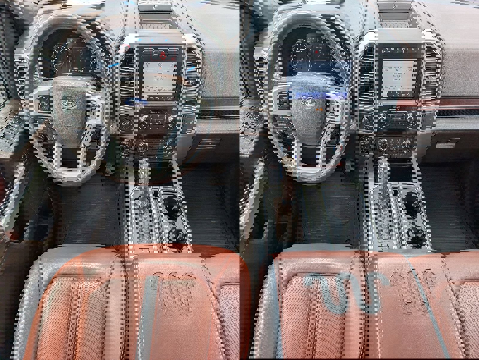 Used 2020 Ford F150 King Ranch w/ Equipment Group 601A Luxury AWD/4WD image 6