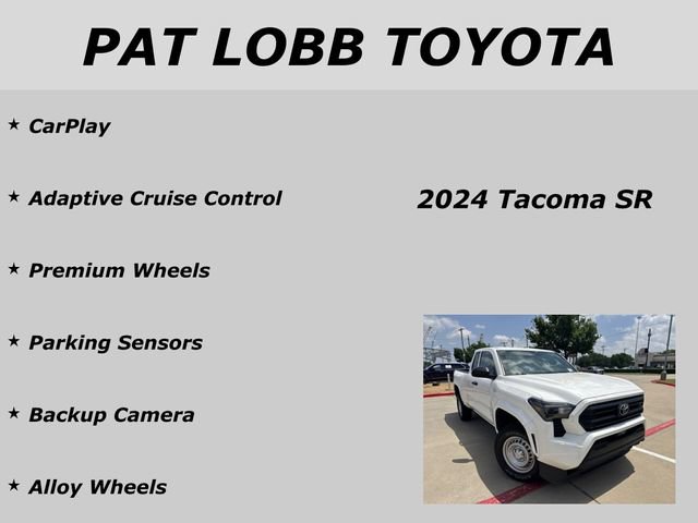 Used 2024 Toyota Tacoma SR RWD image 13
