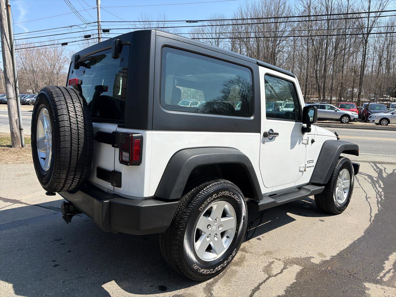 Used 2013 Jeep Wrangler Sport image 5