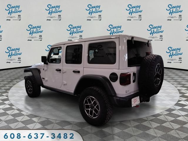 Used 2024 Jeep Wrangler Unlimited Rubicon w/ Convenience Group AWD/4WD image 7