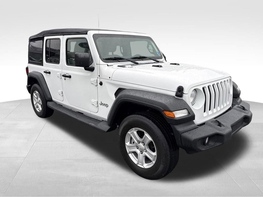 Used 2019 Jeep Wrangler Unlimited Sport AWD/4WD image 8