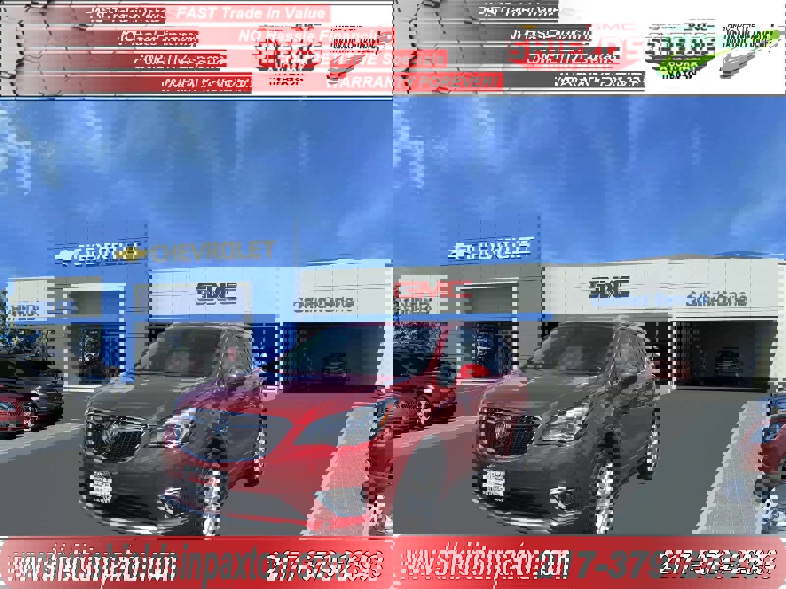 Used 2019 Buick Envision Premium w/ Driver Confidence Package image 1