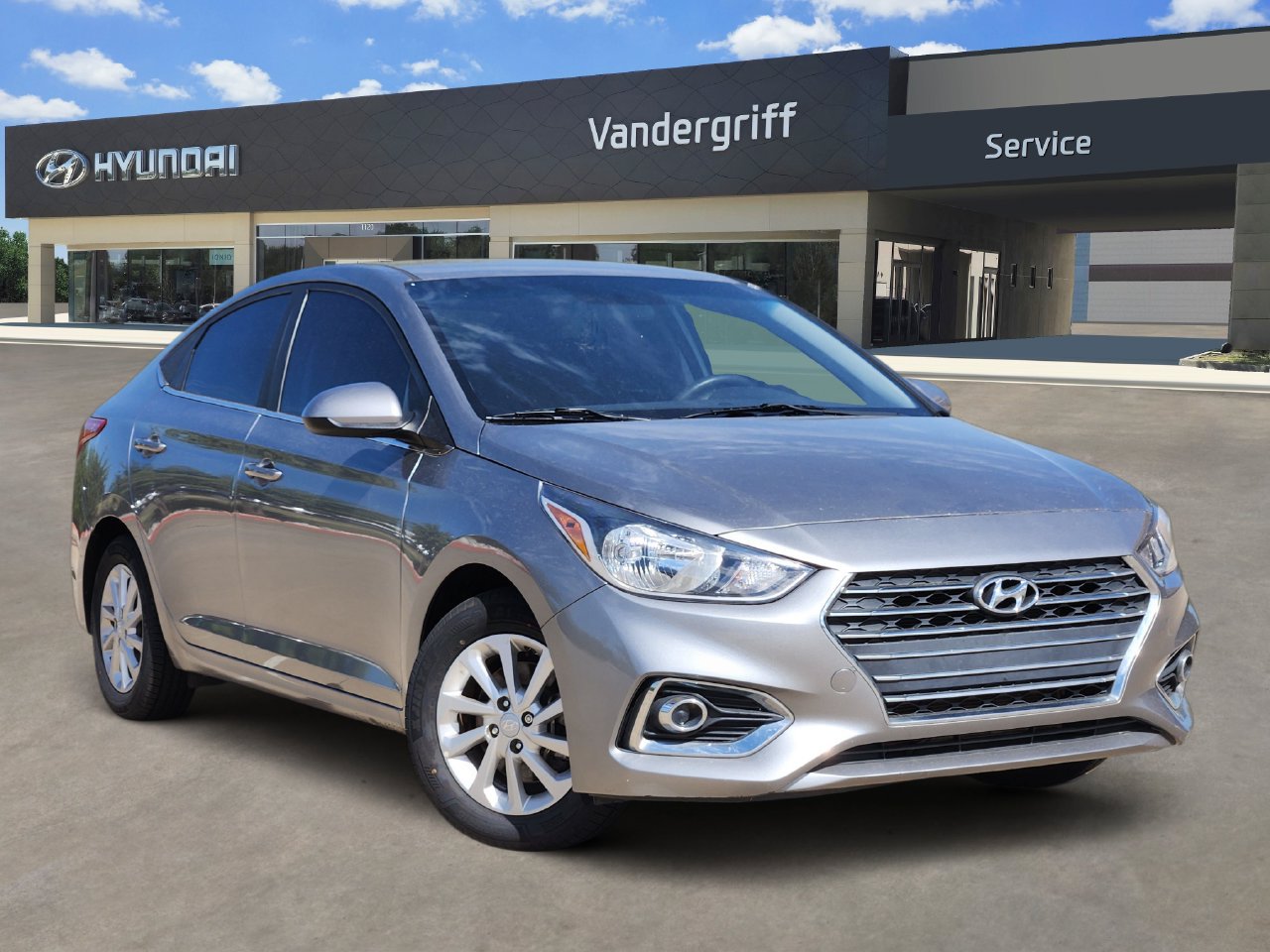 Used 2022 Hyundai Accent SEL FWD image 1