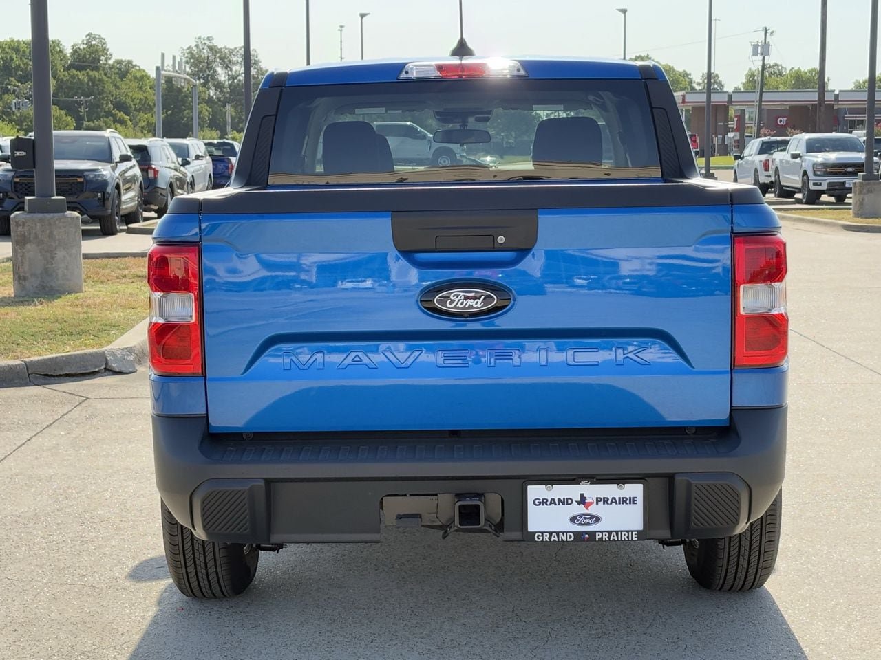 New 2026 Ford Maverick XLT FWD image 6
