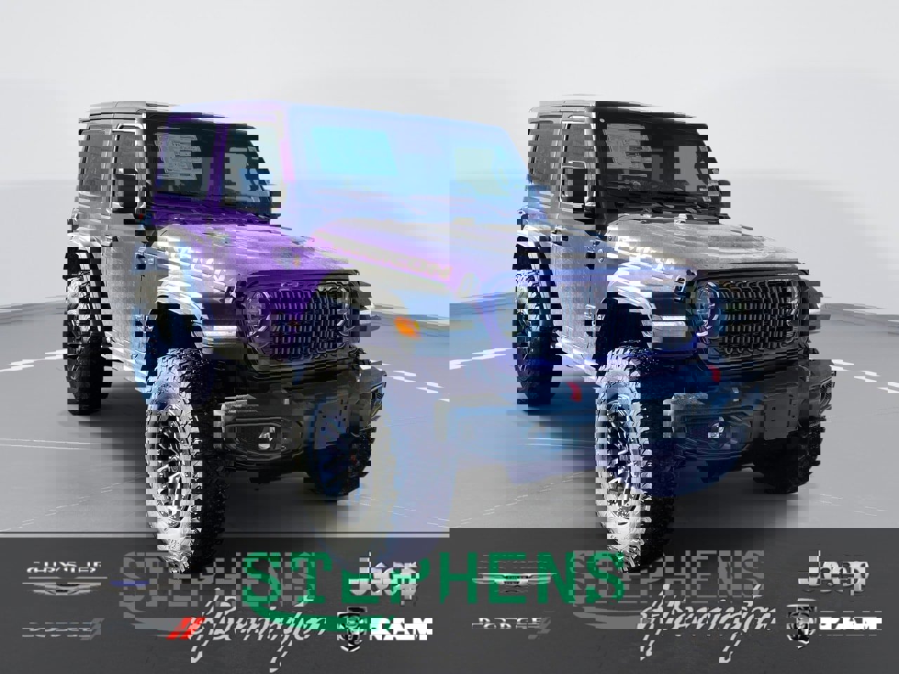 New 2026 Jeep Wrangler Rubicon w/ Xtreme 35 Tire Package