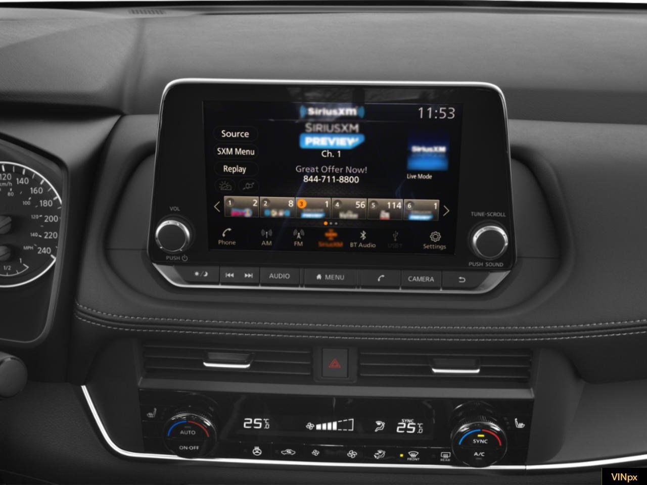 New 2026 Nissan Rogue S image 8