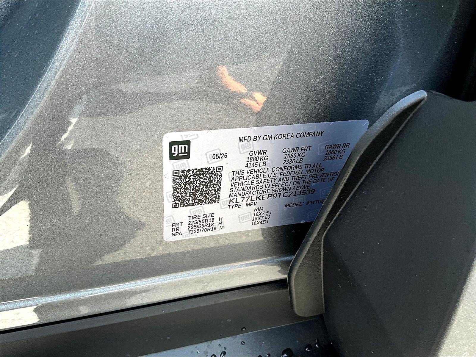 New 2026 Chevrolet Trax ACTIV w/ Driver Confidence Package FWD image 21