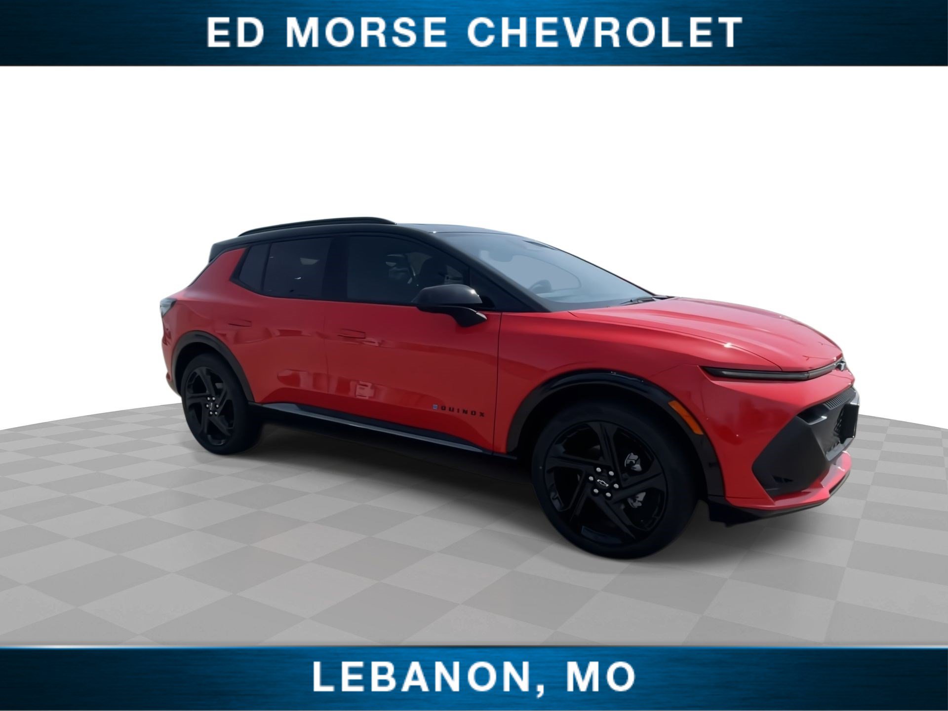 New 2025 Chevrolet Equinox EV RS w/ Convenience Package II FWD image 2