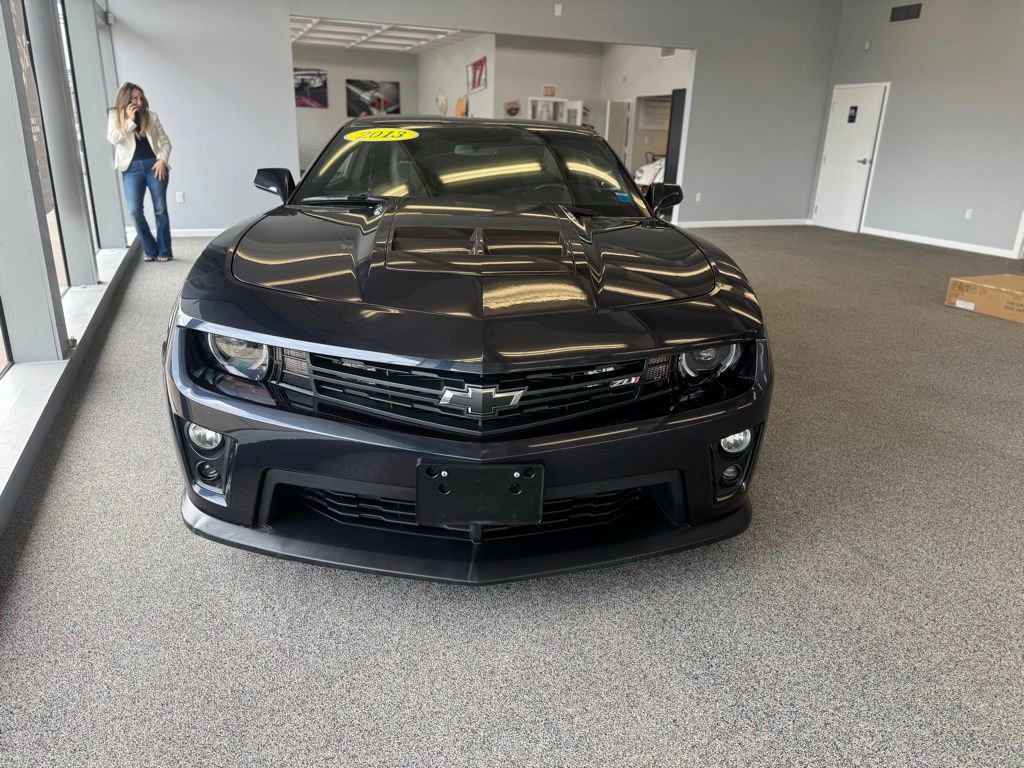 Used 2013 Chevrolet Camaro ZL1 RWD image 2
