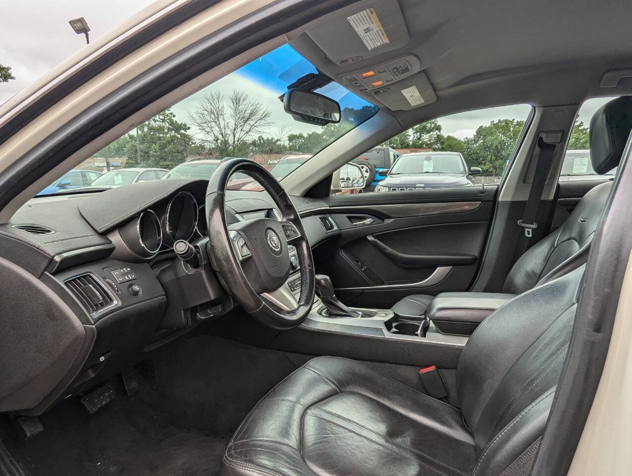 Used 2010 Cadillac CTS Performance image 12