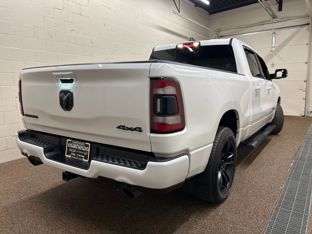 Used 2022 RAM 1500 Big Horn image 2