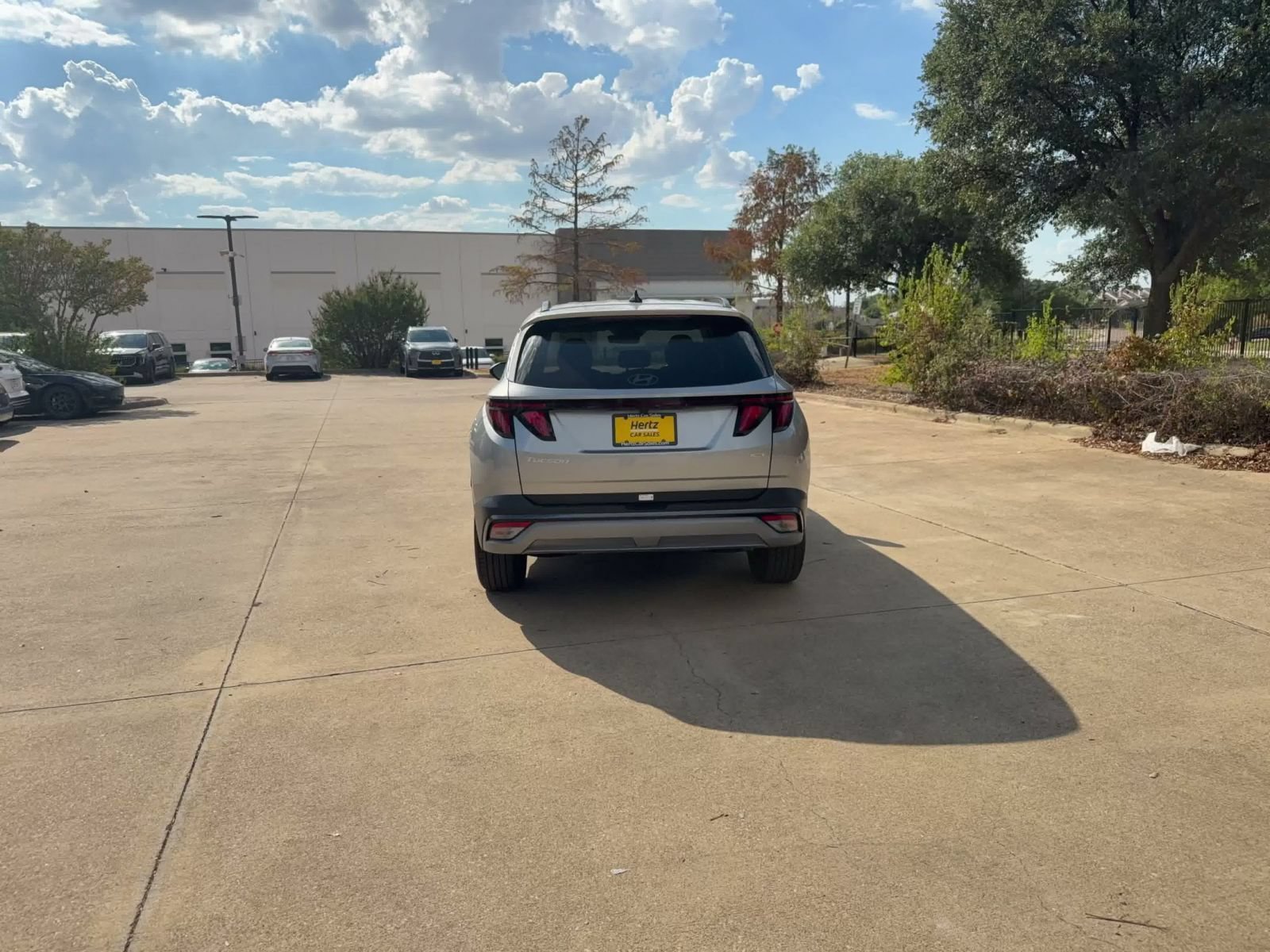 Used 2026 Hyundai Tucson SEL Plus AWD/4WD image 12