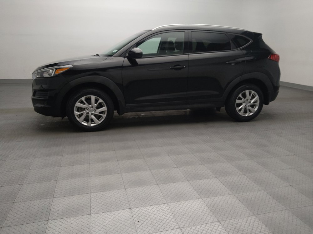 Used 2021 Hyundai Tucson Value w/ Cargo Package FWD image 2