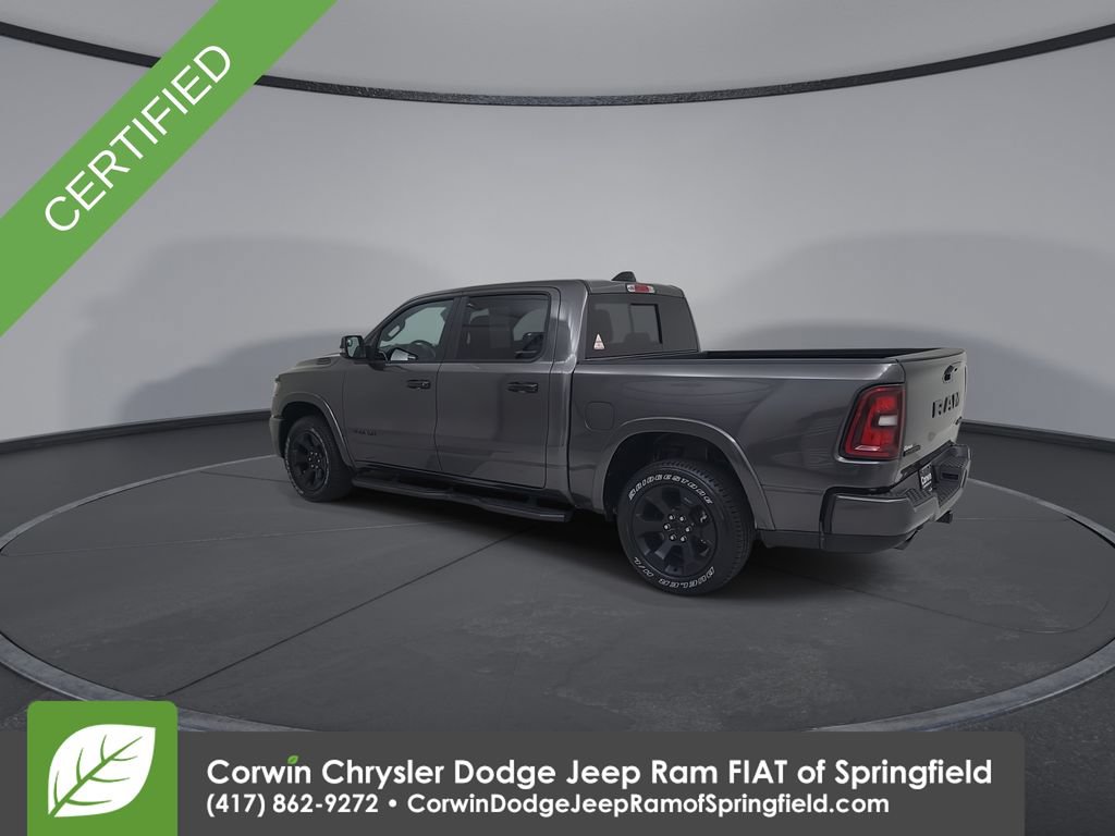 Certified 2026 RAM 1500 Big Horn AWD/4WD image 11