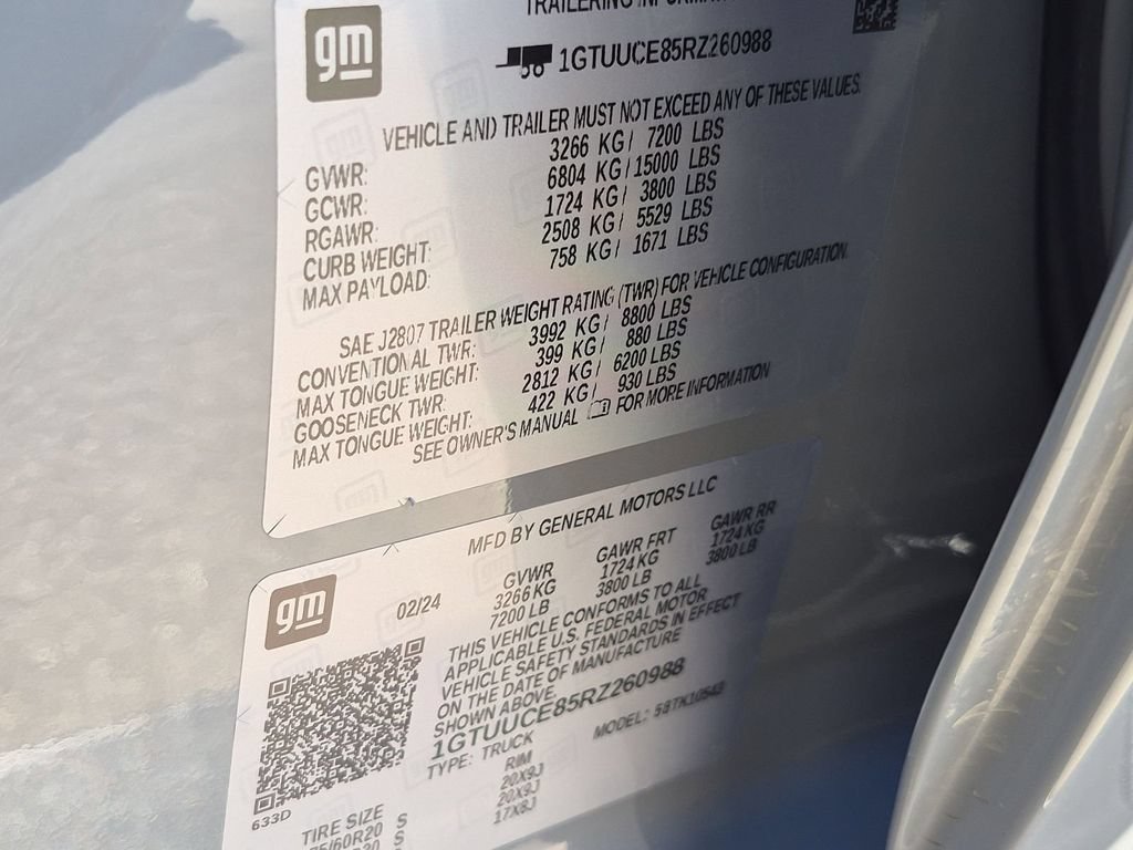 Used 2024 GMC Sierra 1500 Elevation AWD/4WD image 27