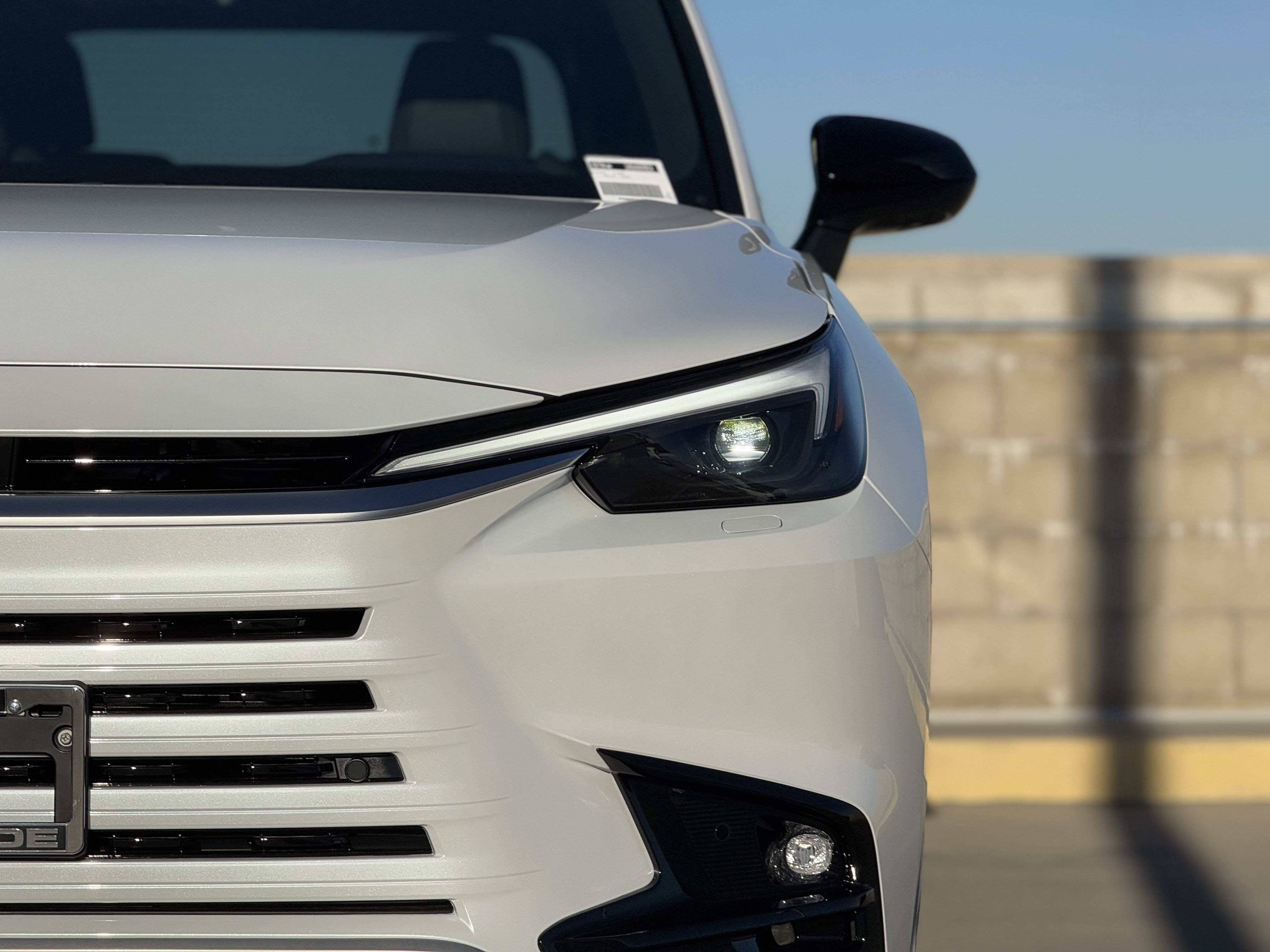 New 2026 Lexus TX 500h AWD image 7