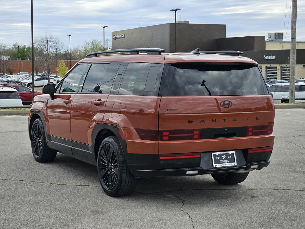 Certified 2025 Hyundai Santa Fe Calligraphy image 3