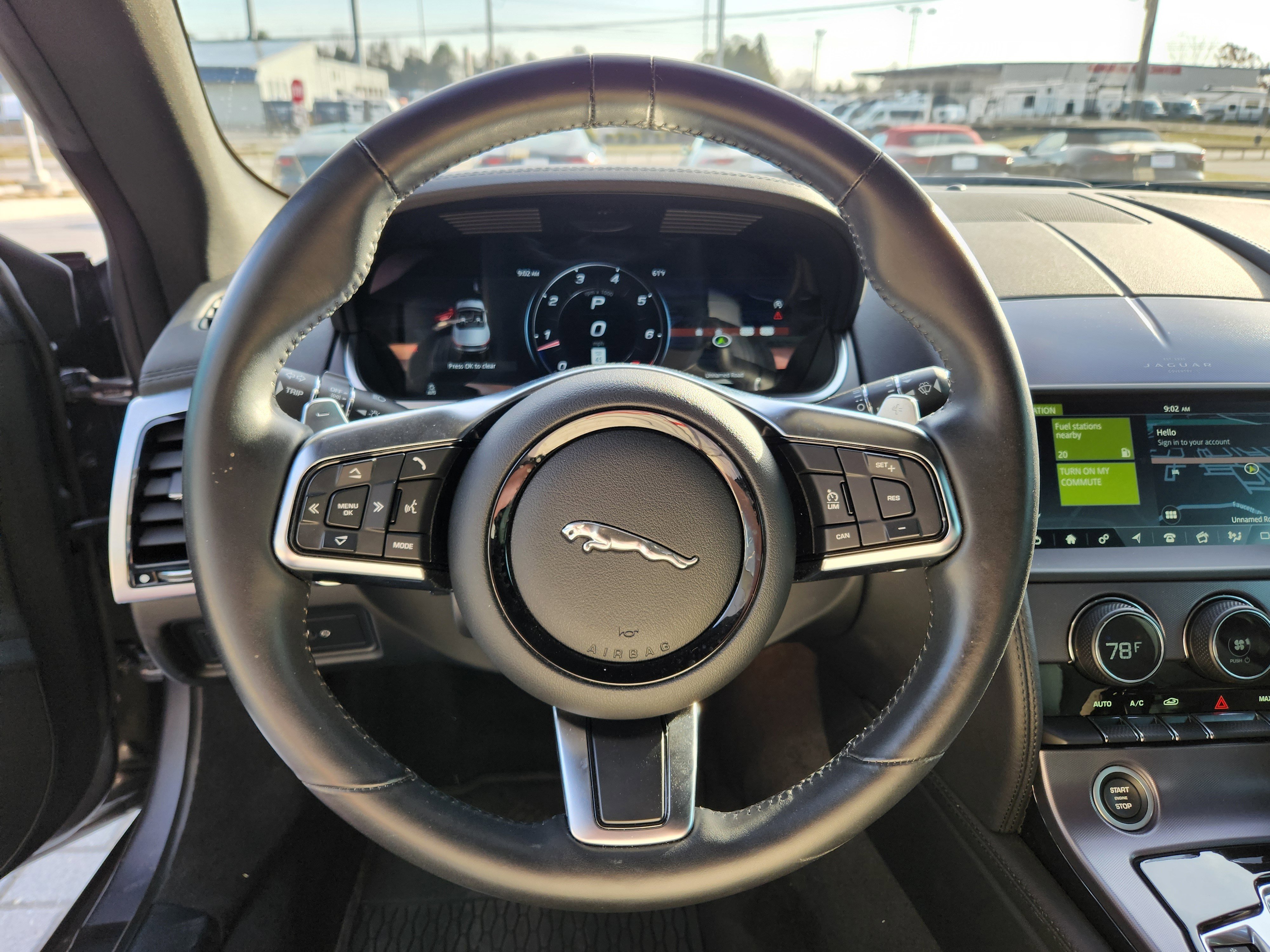 Certified 2021 Jaguar F-TYPE Convertible image 16