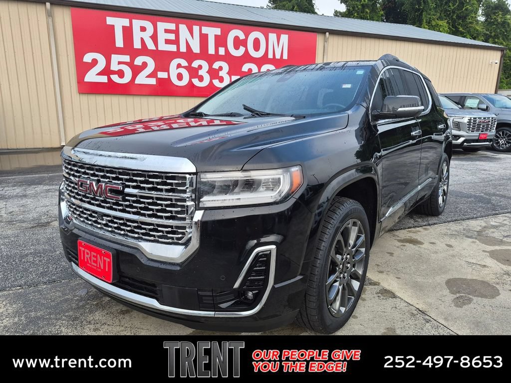 Used 2022 GMC Acadia Denali w/ Black Diamond Edition FWD video 1